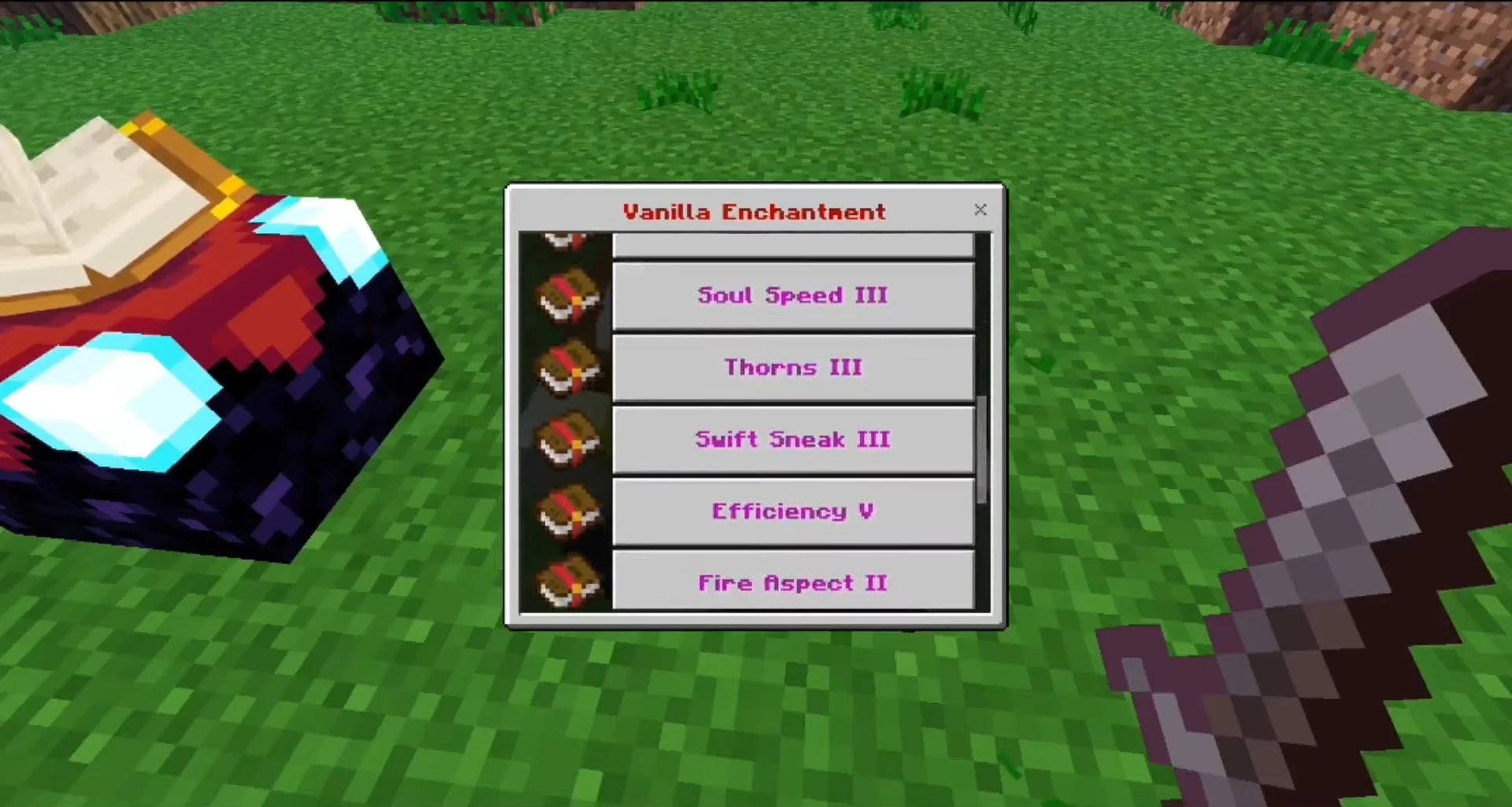 Advance Enchantment Table Addon (1.21, 1.20) – MCPE/Bedrock Mod — screenshot 3