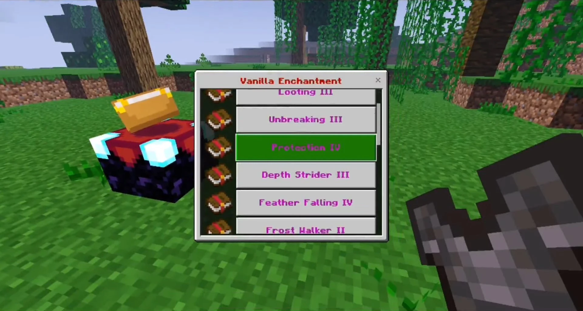 Advance Enchantment Table Addon (1.21, 1.20) – MCPE/Bedrock Mod — screenshot 5