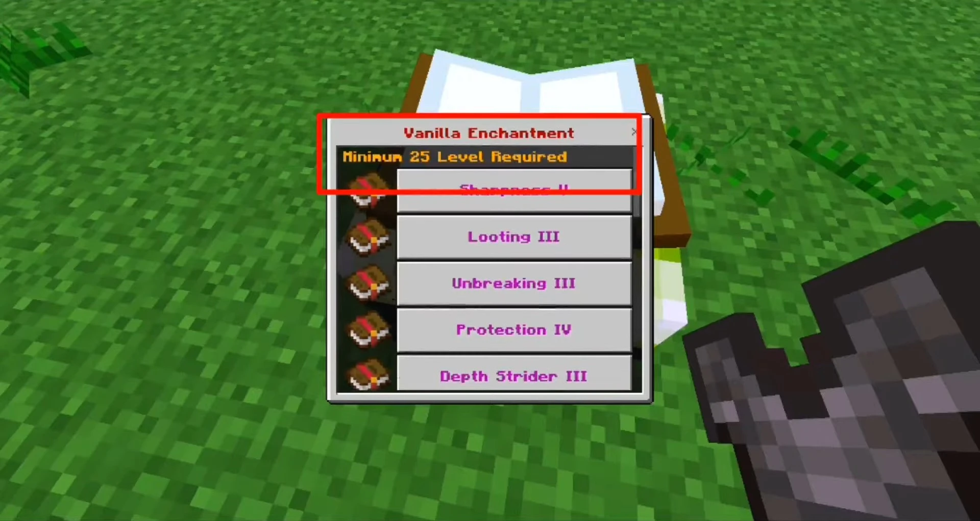 Advance Enchantment Table Addon (1.21, 1.20) – MCPE/Bedrock Mod — screenshot 6
