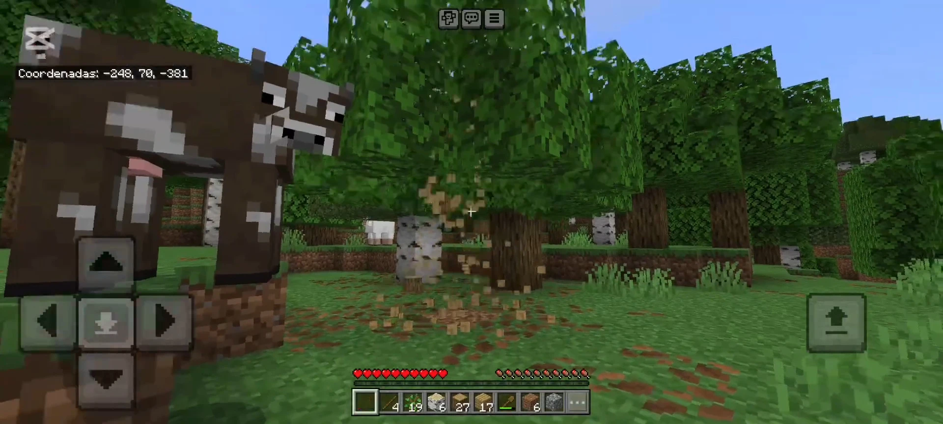 Tree Harvester Addon (26.x, 1.21) – MCPE/Bedrock Mod — screenshot 2