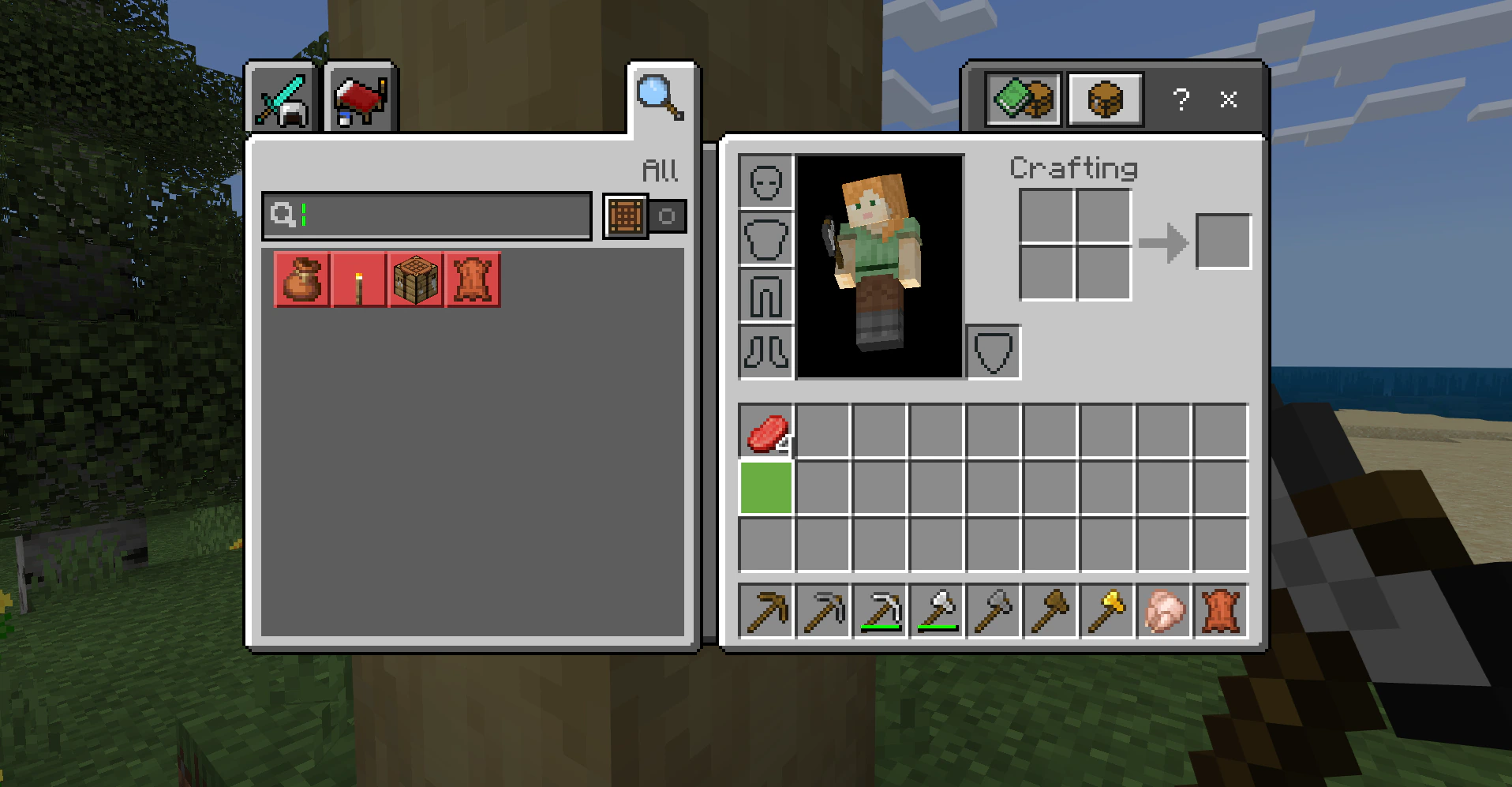 Items Durability Addon (1.21, 1.20) – MCPE/Bedrock Mod — screenshot 2