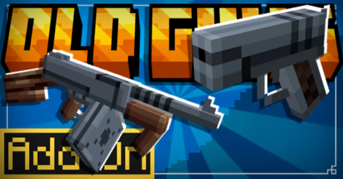 Old Guns Addon (26.x, 1.21) – MCPE/Bedrock Mod