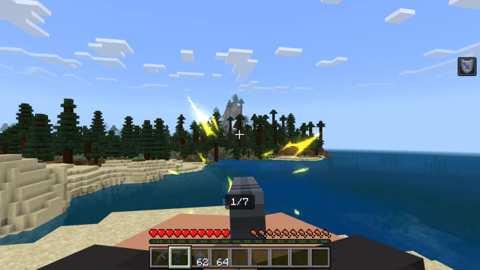 Old Guns Addon (26.x, 1.21) – MCPE/Bedrock Mod — screenshot 2