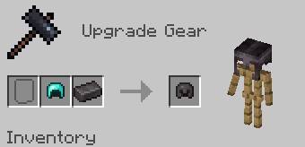 Old Netherite Upgrade Addon (26.x, 1.21) – MCPE/Bedrock Mod — screenshot 1
