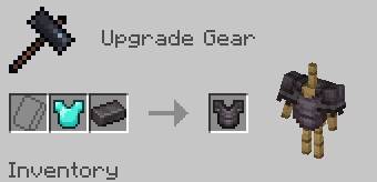 Old Netherite Upgrade Addon (26.x, 1.21) – MCPE/Bedrock Mod — screenshot 2