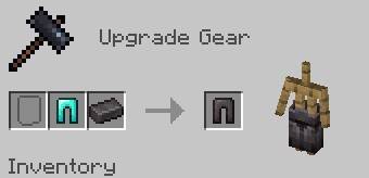 Old Netherite Upgrade Addon (26.x, 1.21) – MCPE/Bedrock Mod — screenshot 3