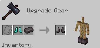 Old Netherite Upgrade Addon (26.x, 1.21) – MCPE/Bedrock Mod — screenshot 4