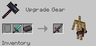 Old Netherite Upgrade Addon (26.x, 1.21) – MCPE/Bedrock Mod — screenshot 5