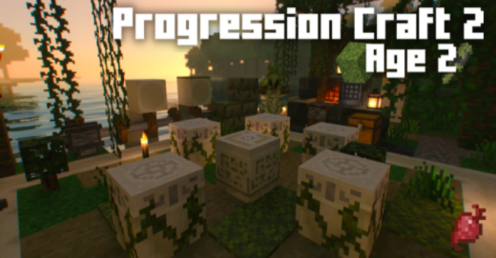Progression Craft 2 Addon (1.21, 1.20) – MCPE/Bedrock Modpack