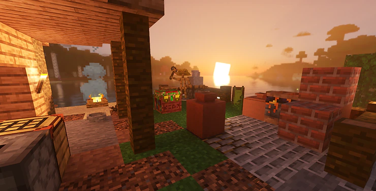 Progression Craft 2 Addon (1.21, 1.20) – MCPE/Bedrock Modpack — screenshot 1