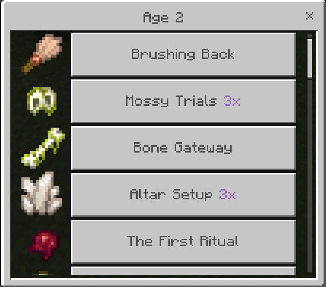 Progression Craft 2 Addon (1.21, 1.20) – MCPE/Bedrock Modpack — screenshot 5