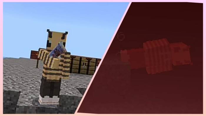 Grimace Shake Addon (26.x, 1.21) – MCPE/Bedrock Mod — screenshot 2