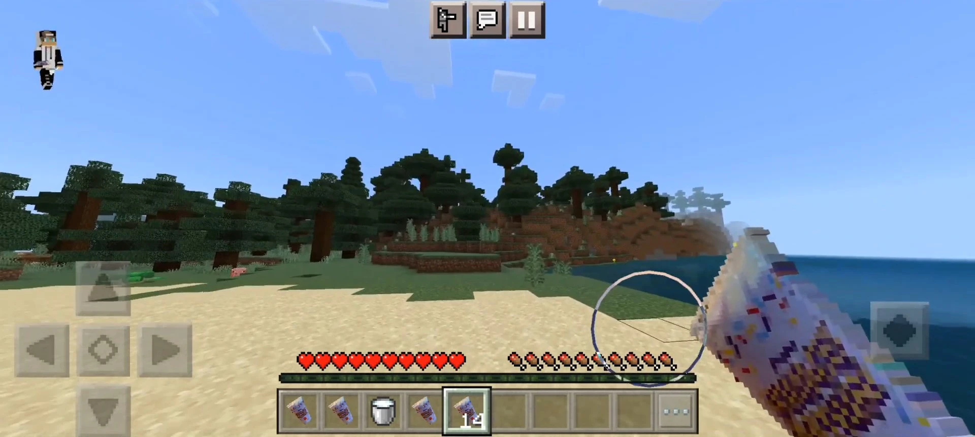 Grimace Shake Addon (26.x, 1.21) – MCPE/Bedrock Mod — screenshot 3