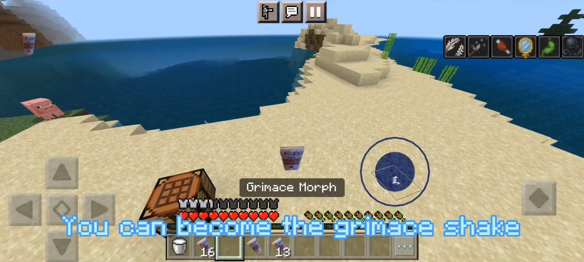 Grimace Shake Addon (26.x, 1.21) – MCPE/Bedrock Mod — screenshot 5