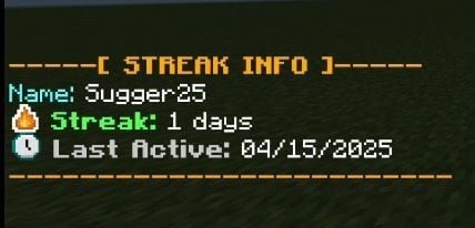 Streak Up Addon (26.x, 1.21) – Daily Login Tracker Mod — screenshot 6
