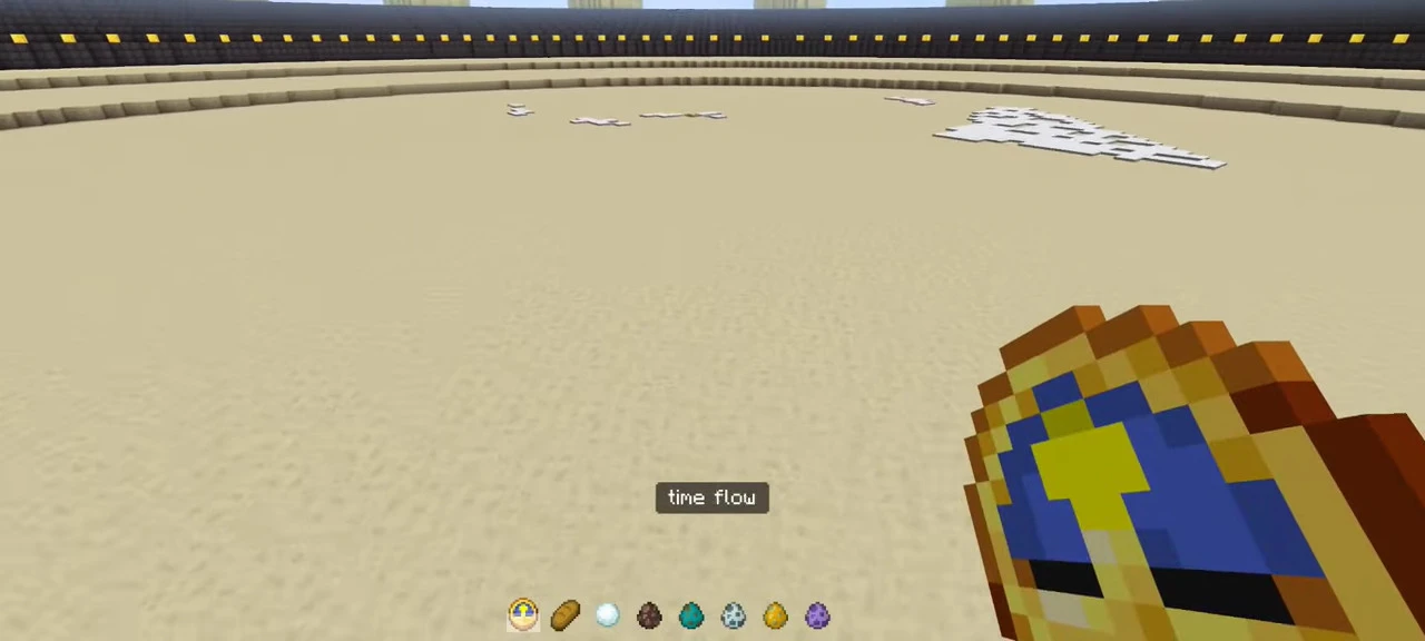 Time Stop Addon (26.x, 1.21) – MCPE/Bedrock Mod — screenshot 2