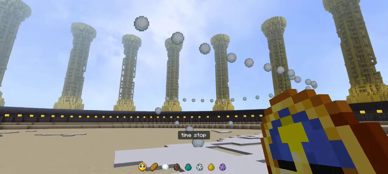 Time Stop Addon (26.x, 1.21) – MCPE/Bedrock Mod — screenshot 6