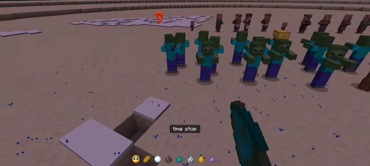 Time Stop Addon (26.x, 1.21) – MCPE/Bedrock Mod — screenshot 7