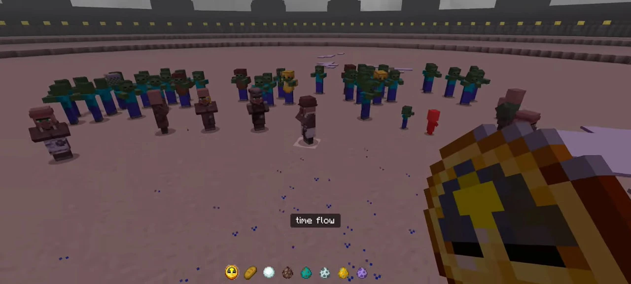 Time Stop Addon (26.x, 1.21) – MCPE/Bedrock Mod — screenshot 8