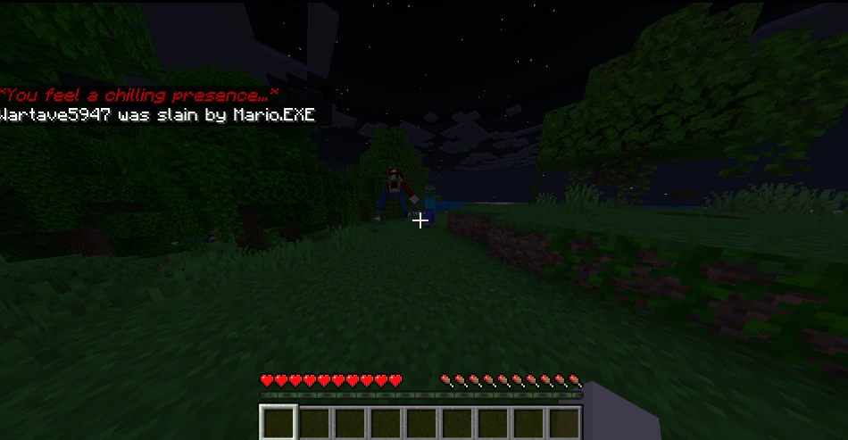 Mario.EXE Addon (26.x, 1.21) – MCPE/Bedrock Mod — screenshot 2