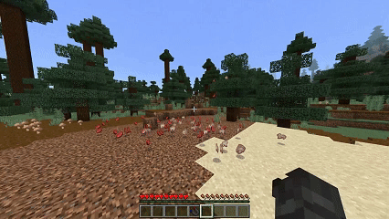 Item Magnets Addon (26.x, 1.21) – MCPE/Bedrock Mod — screenshot 1