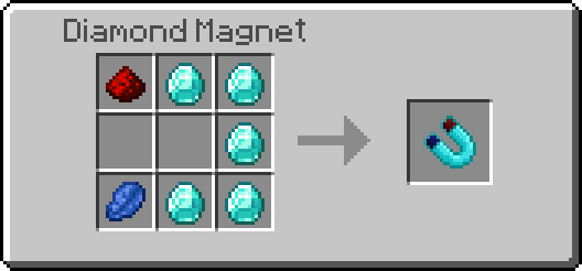 Item Magnets Addon (26.x, 1.21) – MCPE/Bedrock Mod — screenshot 5
