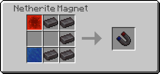 Item Magnets Addon (26.x, 1.21) – MCPE/Bedrock Mod — screenshot 6