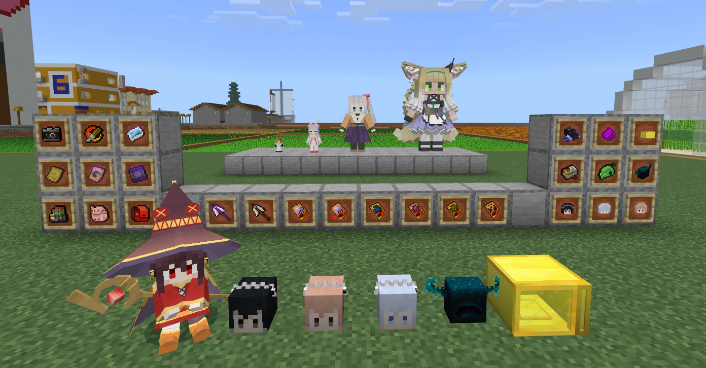 Touhou Little Maid Addon (26.x, 1.21) – MCPE/Bedrock Mod — screenshot 1