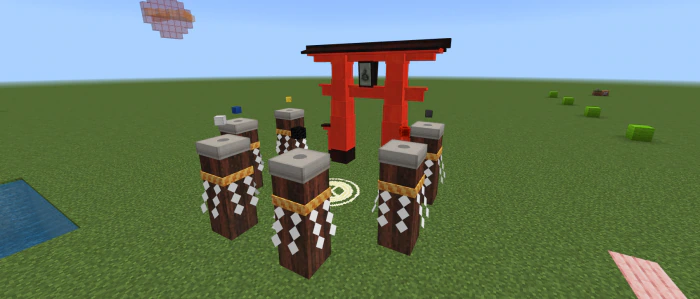 Touhou Little Maid Addon (26.x, 1.21) – MCPE/Bedrock Mod — screenshot 3
