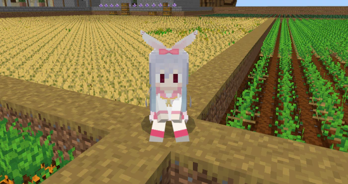 Touhou Little Maid Addon (26.x, 1.21) – MCPE/Bedrock Mod — screenshot 6