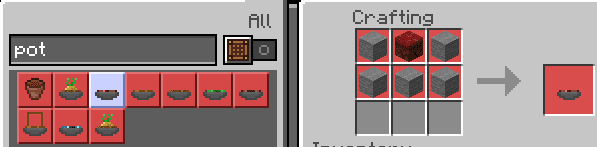 Easy Bonsai Addon (1.21, 1.20) – MCPE/Bedrock Mod — screenshot 5