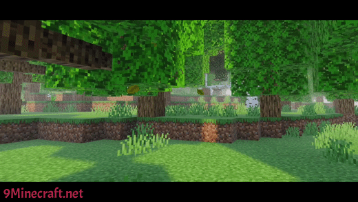 Fused's Falling Leaves Addon (1.21, 1.20) – MCPE/Bedrock Mod — screenshot 7