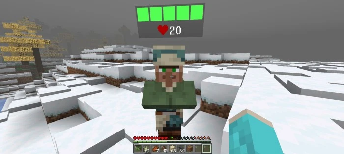 Dynamic Health Bar Addon (26.x, 1.21) – MCPE/Bedrock Mod — screenshot 2