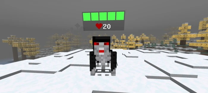Dynamic Health Bar Addon (26.x, 1.21) – MCPE/Bedrock Mod — screenshot 3