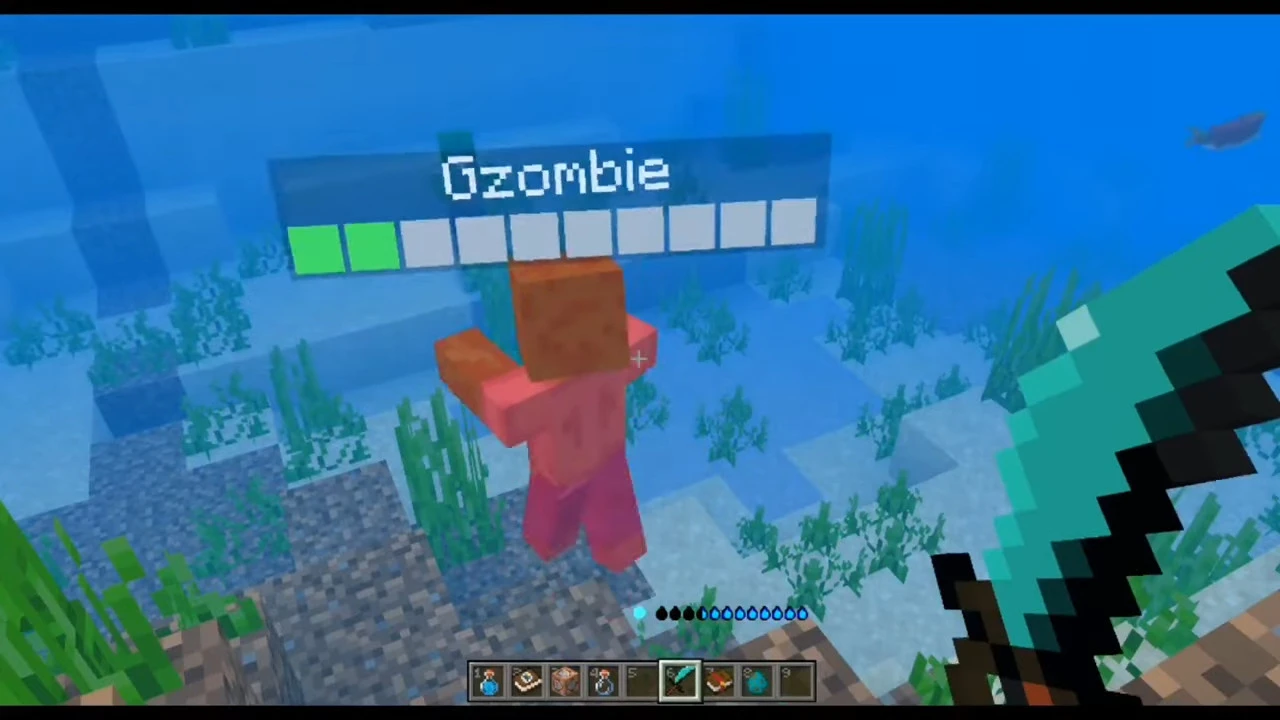 Dynamic Health Bar Addon (26.x, 1.21) – MCPE/Bedrock Mod — screenshot 5