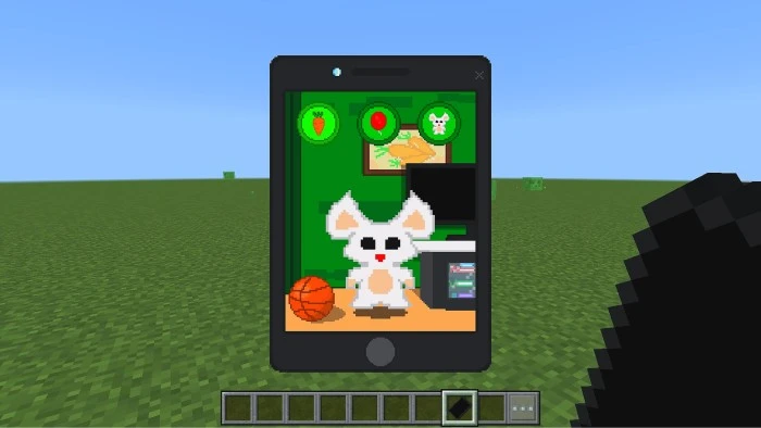 Real Working Smartphone Addon (26.x, 1.21) – MCPE/Bedrock Mod — screenshot 1