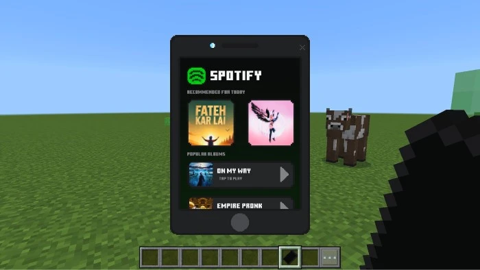 Real Working Smartphone Addon (26.x, 1.21) – MCPE/Bedrock Mod — screenshot 2