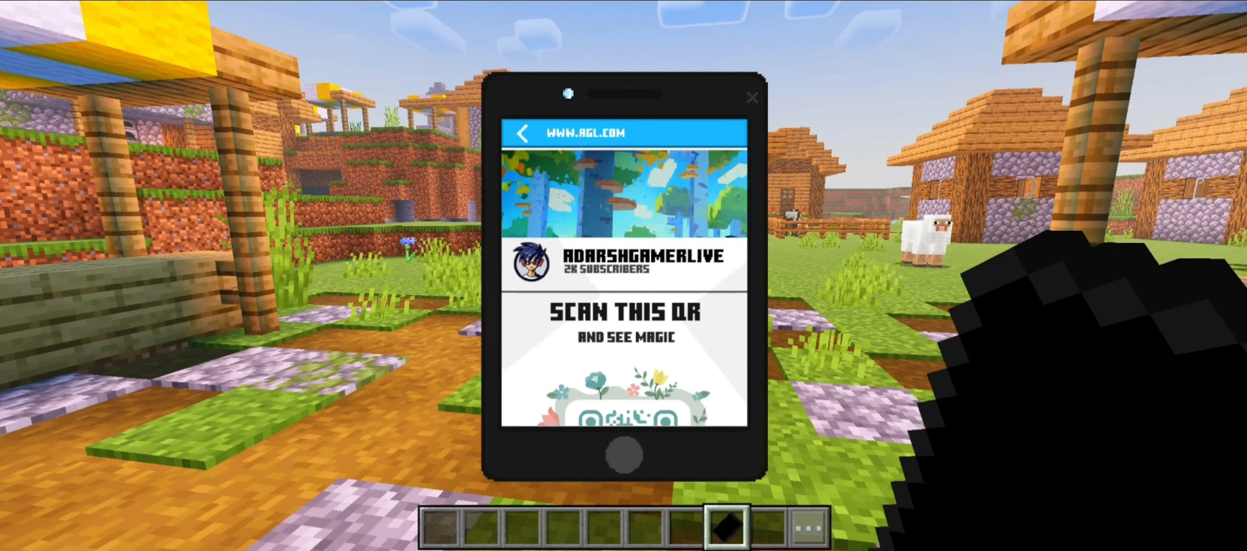 Real Working Smartphone Addon (26.x, 1.21) – MCPE/Bedrock Mod — screenshot 4