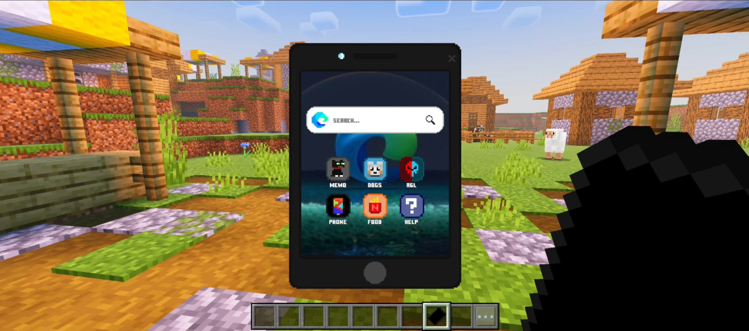 Real Working Smartphone Addon (26.x, 1.21) – MCPE/Bedrock Mod — screenshot 5