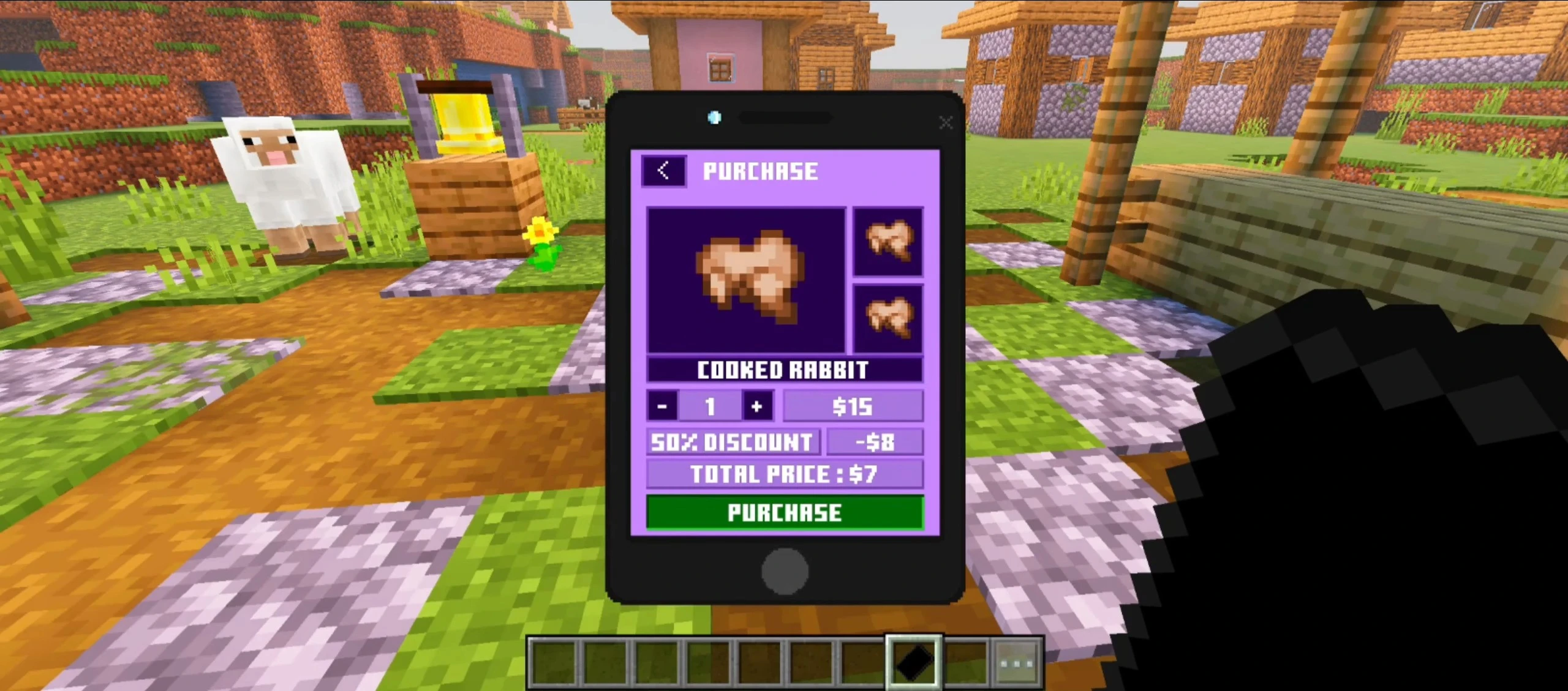Real Working Smartphone Addon (26.x, 1.21) – MCPE/Bedrock Mod — screenshot 7