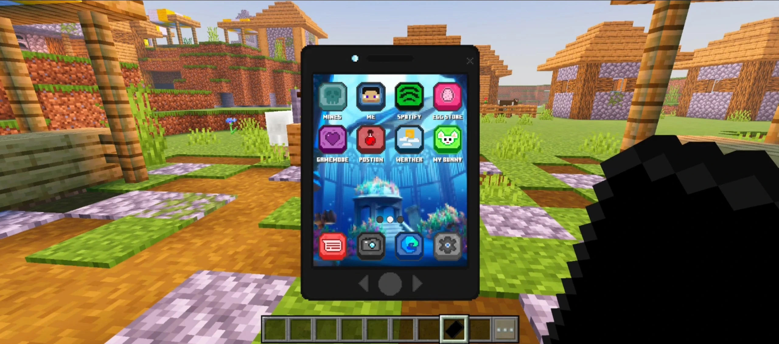 Real Working Smartphone Addon (26.x, 1.21) – MCPE/Bedrock Mod — screenshot 8