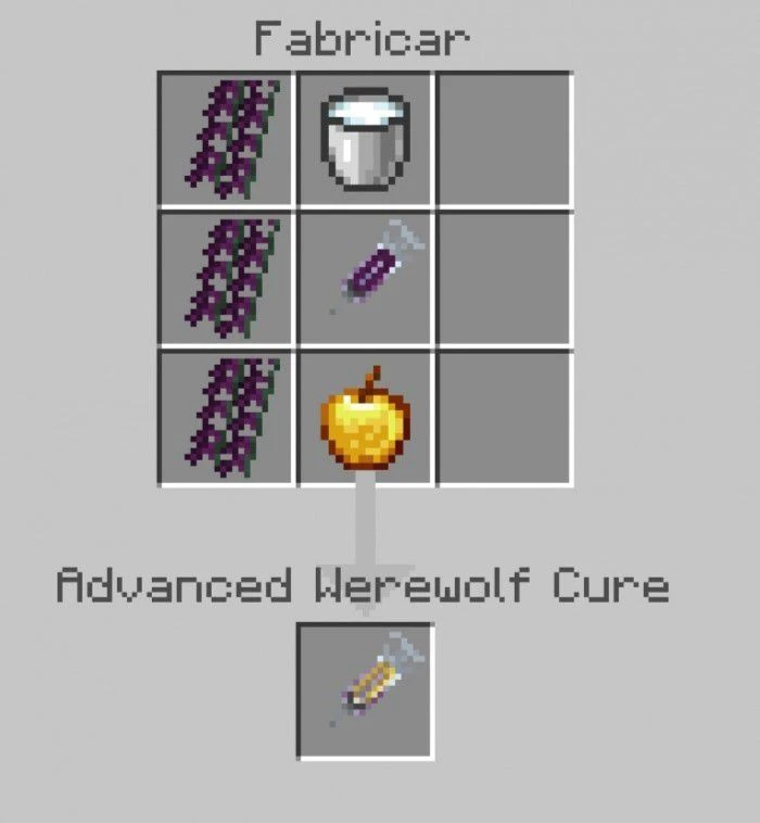 Werewolf Evolution Addon (1.21, 1.20) – MCPE/Bedrock Mod — screenshot 6