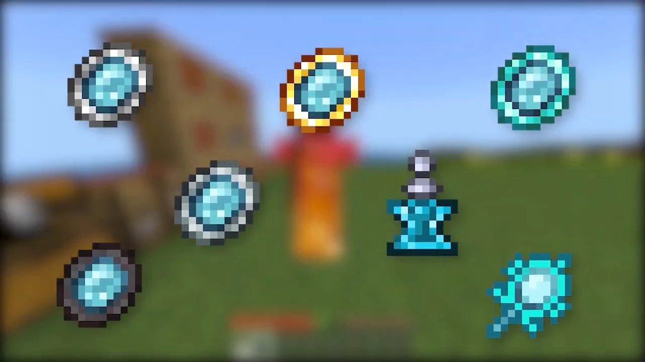 Magic Mirrors Addon (26.x, 1.21) – MCPE/Bedrock Mod — screenshot 1