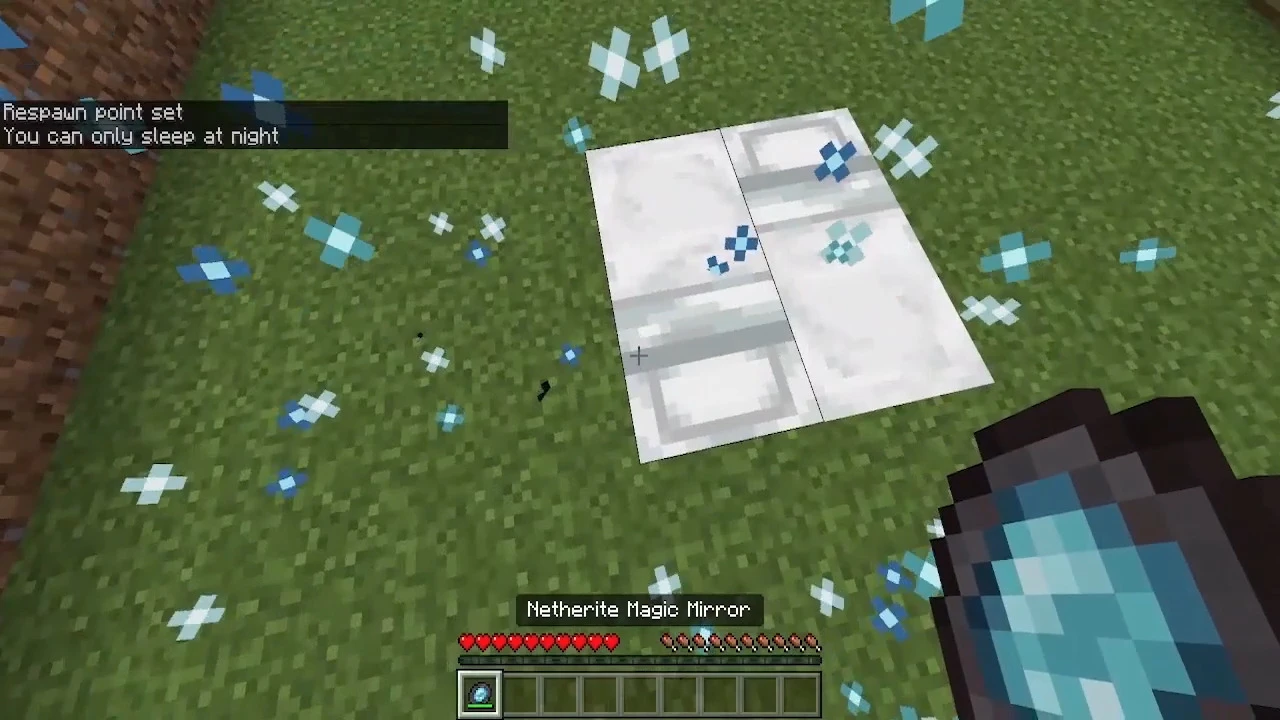 Magic Mirrors Addon (26.x, 1.21) – MCPE/Bedrock Mod — screenshot 2