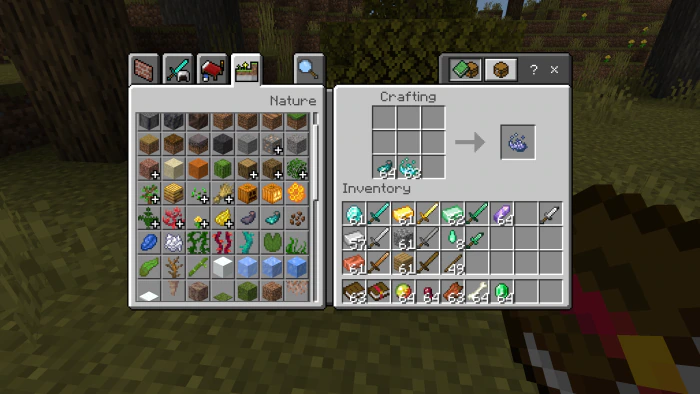 MagiCraft Addon (26.x, 1.21) – MCPE/Bedrock Spells & Magical Items Mod — screenshot 1