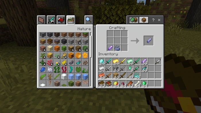 MagiCraft Addon (26.x, 1.21) – MCPE/Bedrock Spells & Magical Items Mod — screenshot 2
