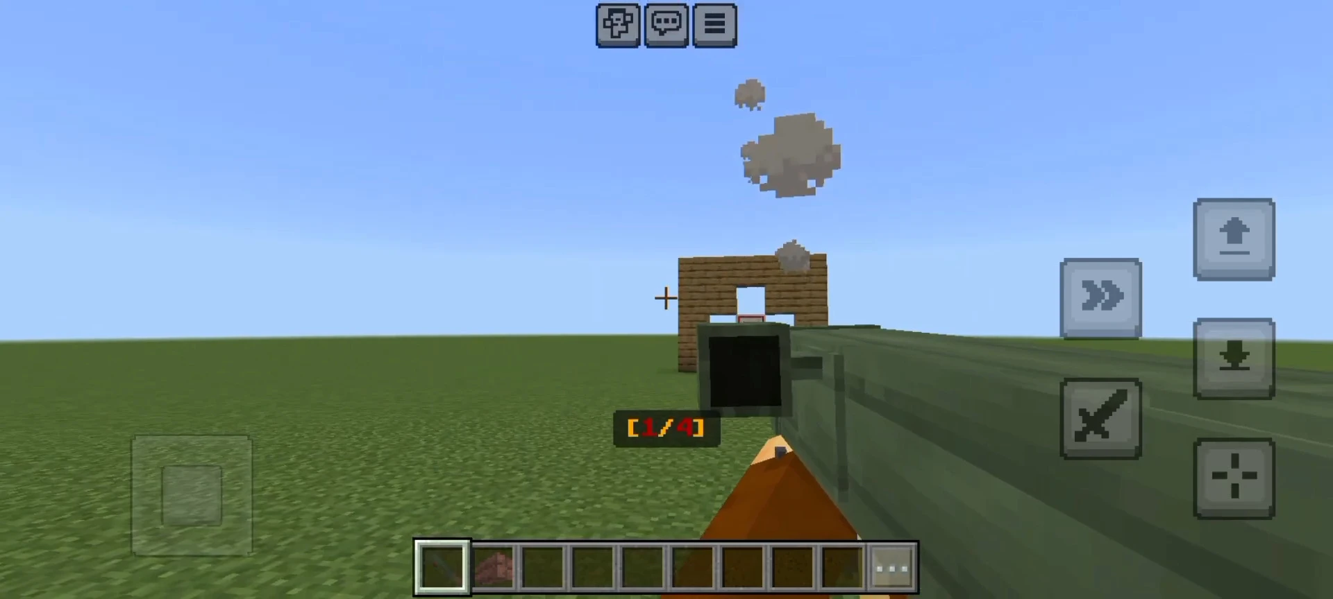 Mr. Nido's Guns Addon (26.x, 1.21) – MCPE/Bedrock Mod — screenshot 1