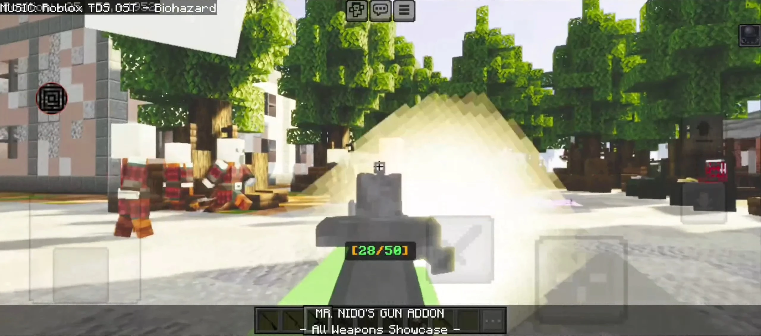 Mr. Nido's Guns Addon (26.x, 1.21) – MCPE/Bedrock Mod — screenshot 7