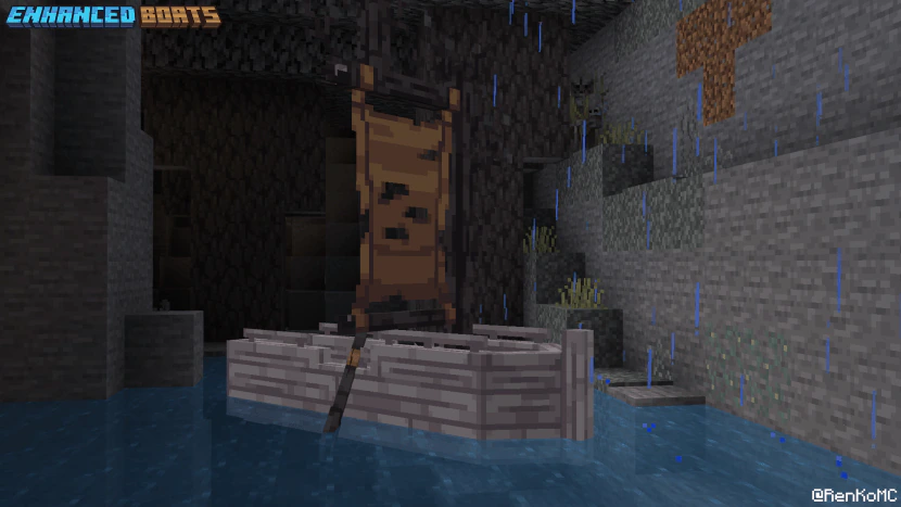 Enhanced Boats Texture Pack (26.x, 1.21) – MCPE/Bedrock — screenshot 7