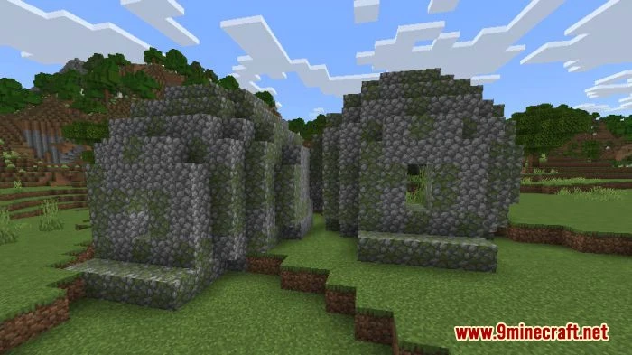 Red's More Structures Addon (1.21, 1.20) – MCPE/Bedrock Mod — screenshot 3